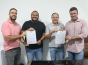 Prefeito Fernando Cavalcante assina Ordem de Serviço para construção da Central de Abastecimento Farmacêutico de Matriz de Camaragibe

