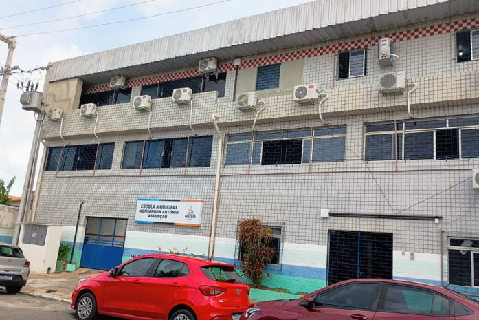 Escolas públicas de Maceió continuam enfrentando drama do forte calor; culpam agora a Equatorial