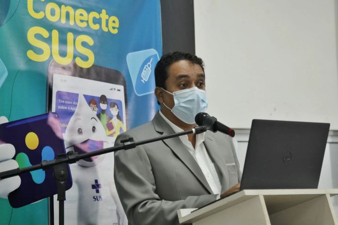 Presidente do Cosems AL reforça em Pilar a importância do Conecte SUS