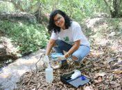 Prefeitura realiza monitoramento da qualidade da água do Rio Estiva