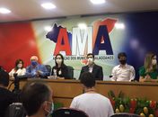 Vídeos: chapa que irá comandar a AMA entre 2021 e 2024 é eleita com 81 votos