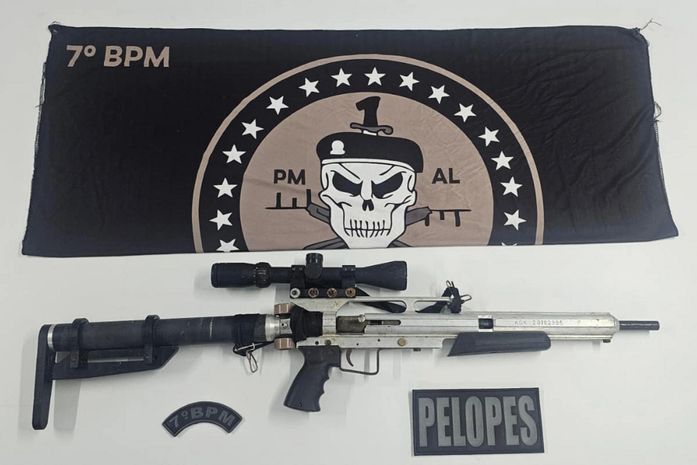 Foragido por estupro é preso e PM apreende fuzil artesanal em operações no interior de AL