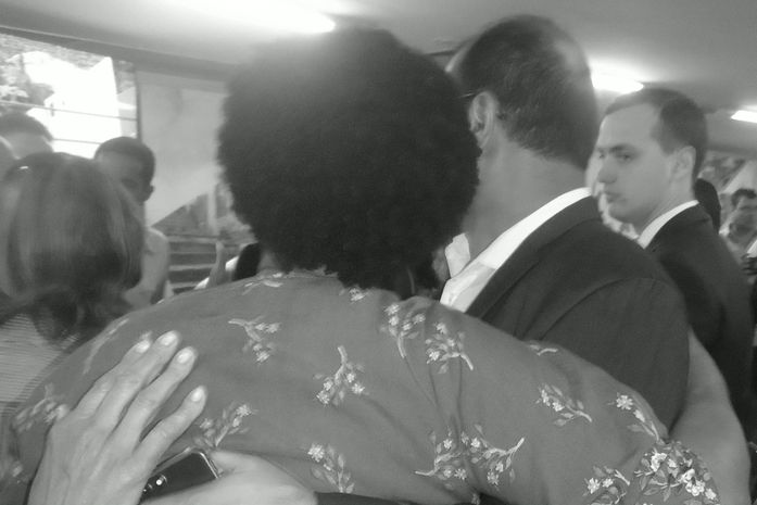 Foi essa preta que me ensinou a ser gente, aos 12 anos- disse o vereador Silvânio Barbosa, em discurso no Palácio República dos Palmares.