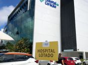 Com 100% de lotação nas UTIs, Hospital do Coração cancela atendimento de emergência