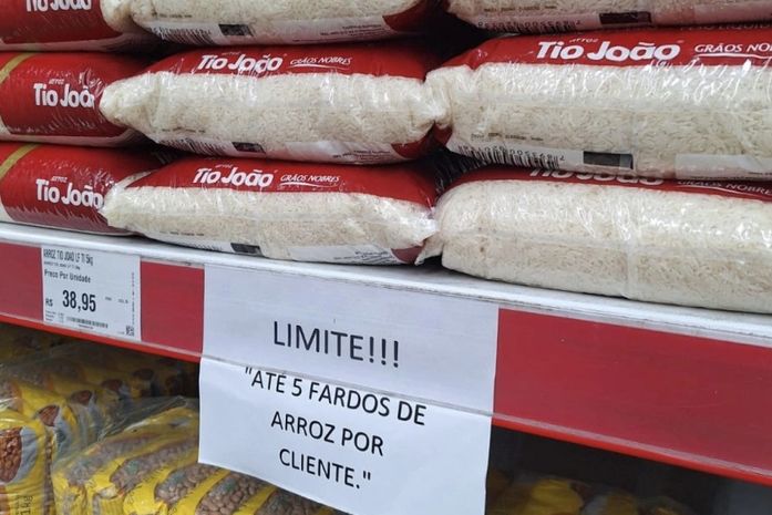 Procon intensifica fiscalização em supermercados após tragédia no RS