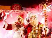 Pilar vive noite inesquecível na abertura do Natal da Feliz Cidade