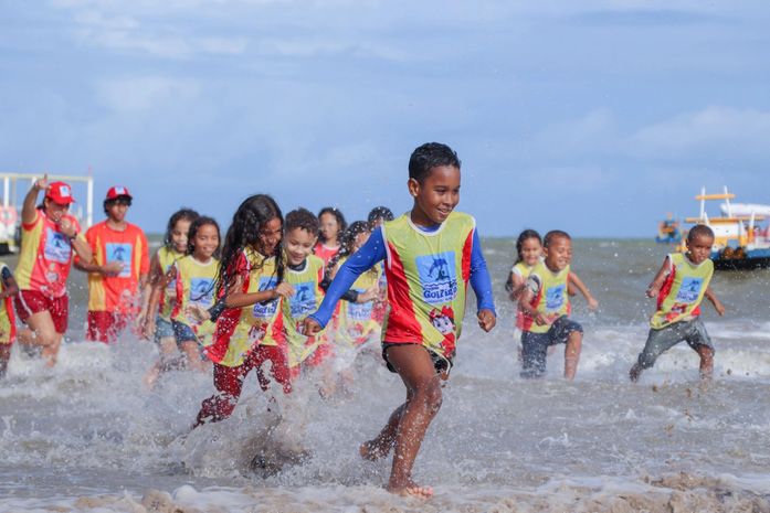Corpo de Bombeiros inicia a 6ª Edição do Projeto Golfinho em Maragogi