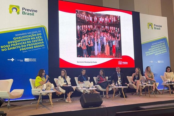 Penedo recebe prêmio do Ministério da Saúde pelos ótimos resultados no Previne Brasil