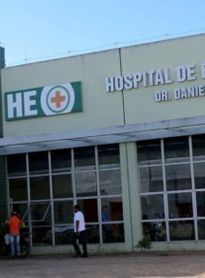 Hospital de Emergência do Agreste, em Arapiraca