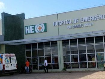Hospital de Emergência do Agreste, em Arapiraca