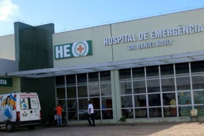 Hospital de Emergência do Agreste, em Arapiraca