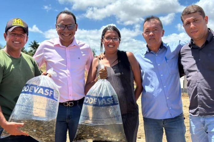 Prefeitura lança programa “Piscicultura em Casa” e fortalece a agricultura familiar em São Miguel dos Campos