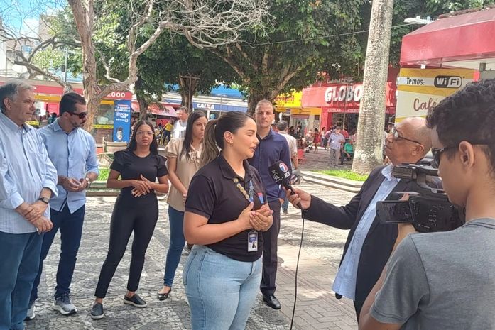 Empresários do Centro de Arapiraca cobram da Equatorial solução para instabilidade no serviço