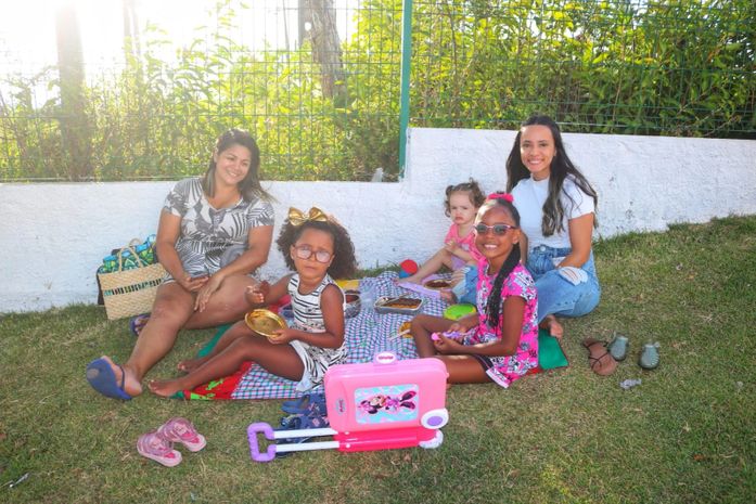 Projeto Pôr do Sol leva centenas de pessoas ao Cristo Redentor, na Serra do Goiti