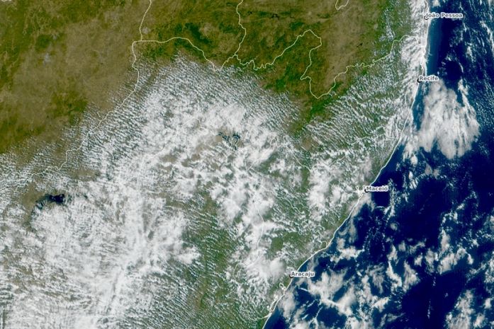Fim de semana terá sol entre nuvens com períodos de tempo mais fechados, aponta Sala de Alerta