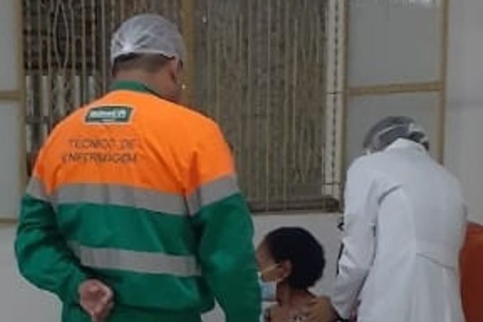 Se faz necessário registrar o profissional diferenciado que é o Batista, o técnico de enfermagem da UNIMED.