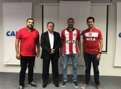 Ex-São Paulo e Atlético Paranaense, atacante Ytalo é o novo reforço do CRB