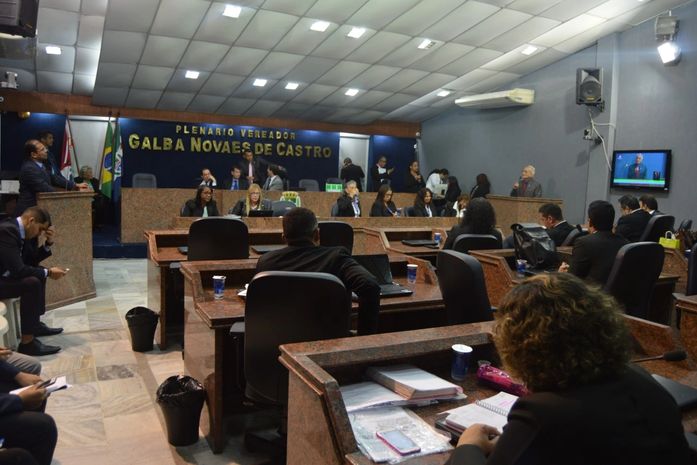 Plenário da Câmara Municipal de Maceió (CMM)