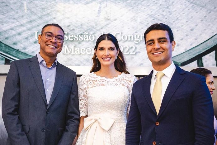 Primeira-dama Marina Cândia recebe Título
de Cidadã Honorária do estado de Alagoas