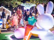 Vila Páscoa está disponível para visitação durante 30 dias e a população poderá aproveitar o local 