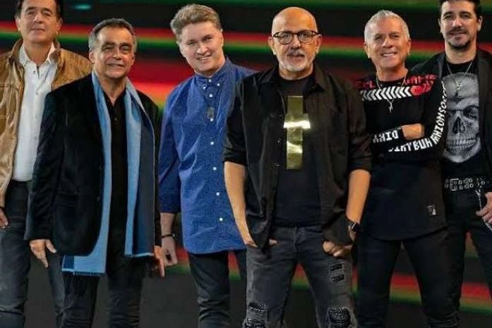 Consta na agenda da banda Roupa Nova, show para o dia 17 de Agosto, em Palmeiras dos Índios