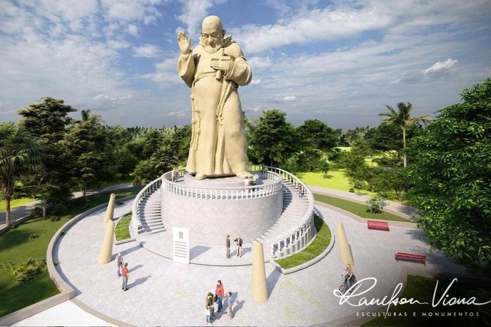 Romaria em homenagem a Frei Damião será iniciada nesta sexta (02) em Canafístula