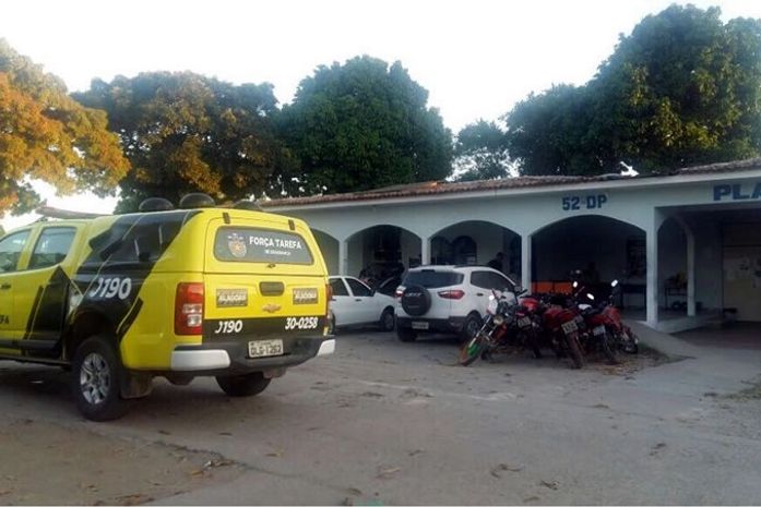 Suspeito de estuprar idosa é espancado por populares e preso em flagrante