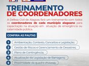 AMA e Defesa Civil treinam coordenadores municipais para situações de emergência