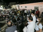 Em reunião com ambulantes, Luciano defende empregos e justiça social 
