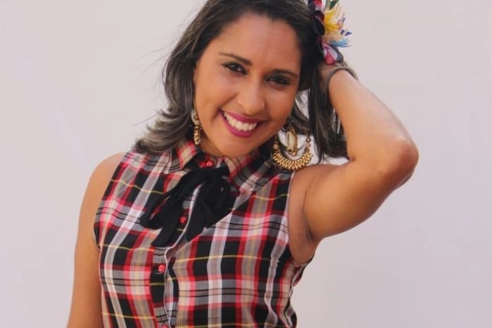 Márcia Fernanda faz live com repertório eclético recheado de sucessos