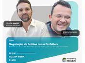 Live esclarece dúvidas de contribuintes sobre descontos em débitos tributários