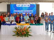 São José da Laje: Angela Vanessa faz abertura da 9ª Conferência Municipal de Saúde