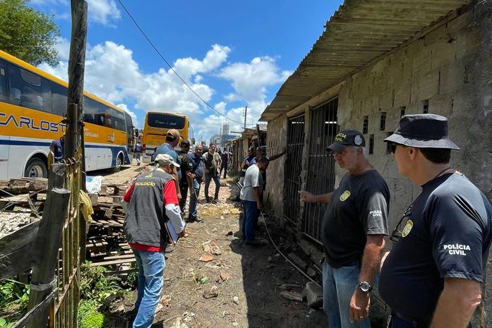 Condições insalubres: Animais são resgatados de criatório irregular durante ação em Maceió