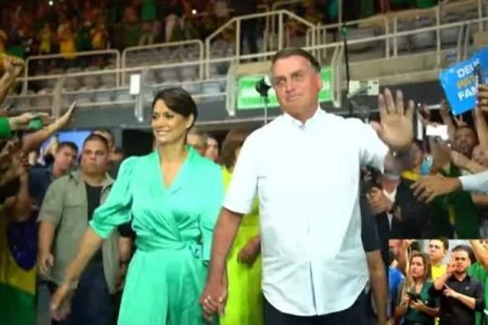 PL confirma Bolsonaro como candidato à reeleição em convenção no Rio