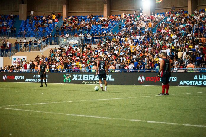X1 Brazil Combate chega a Maceió com o jogador Brasil defendendo o cinturão contra Etinho