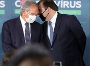 Paulo Guedes e Rodrigo Maia