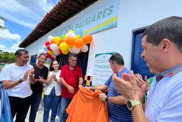 Com inauguração de escola e reabertura de unidade, prefeitura de Branquinha dá início ao ano letivo