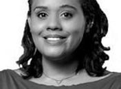 Mulher, negra, socióloga e candidata a governadora-tampão