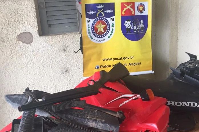 Operação desbaratou desmanche