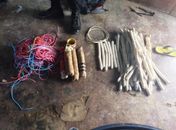 Polícia apreende 18 Kg de explosivos com bando suspeito de roubo a bancos