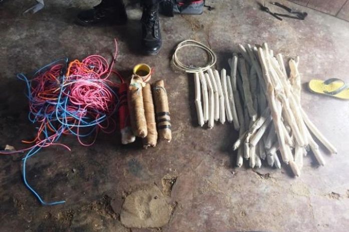 Polícia apreende 18 Kg de explosivos com bando suspeito de roubo a bancos