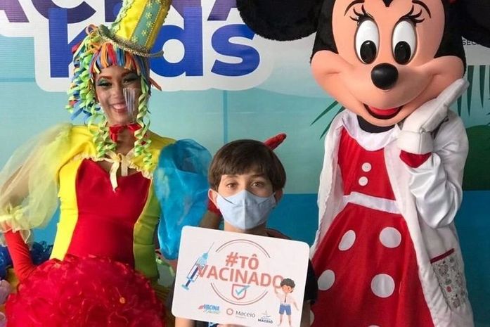 Arapiraca inicia vacinação de crianças de 5 a 11 anos sem comorbidades nesta sexta (28)