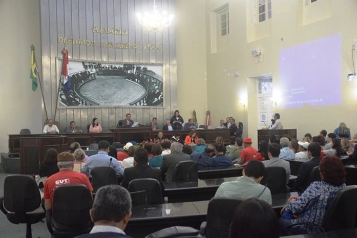 ALE realiza audiência para prestação de contas dos recursos do SUS