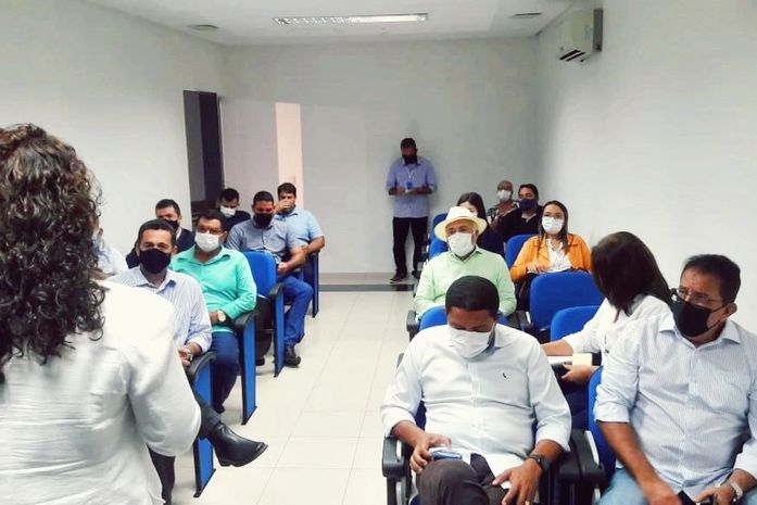 Em reunião com Municípios, Conagreste apresenta processos a serem executados