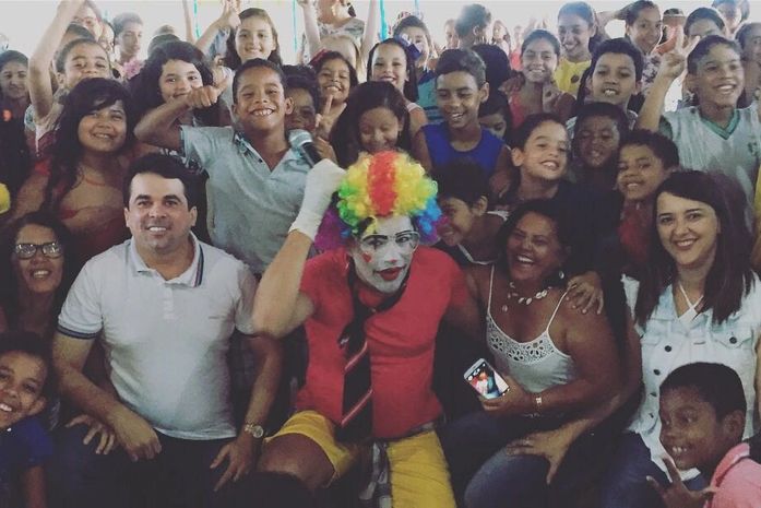 Semana da Criança, ação de Fábio Henrique