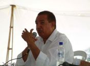 Coronel Adroaldo Goulart disputou o governo