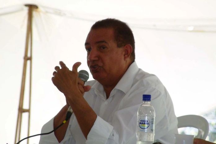 Coronel Adroaldo Goulart disputou o governo