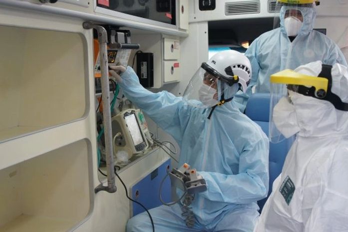 Covid-19: Atendimentos do Samu sobem 63% em janeiro e já superam os dois meses anteriores