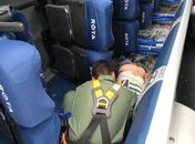 Ônibus fazia o transporte de passageiros para Salvador