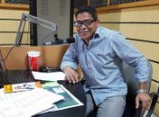 Nelson Filho nos estúdios da NN